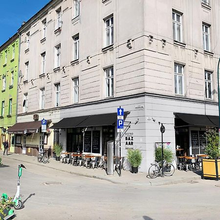 Green Apartments V2,0 #Nowy Square, Kazimierz District Krakow Dış mekan fotoğraf