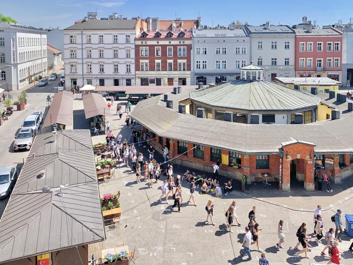 Green Apartments V2,0 #Nowy Square, Kazimierz District Krakow Dış mekan fotoğraf