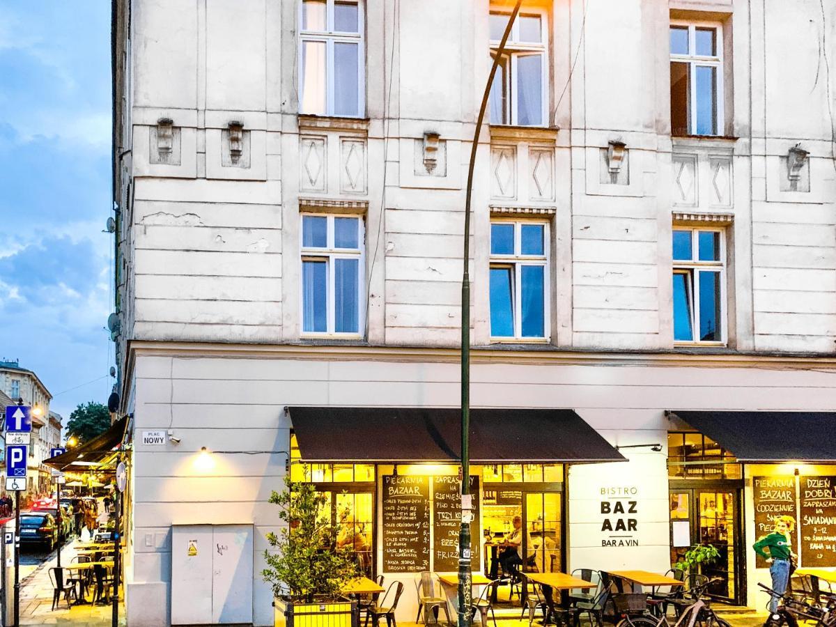 Green Apartments V2,0 #Nowy Square, Kazimierz District Krakow Dış mekan fotoğraf
