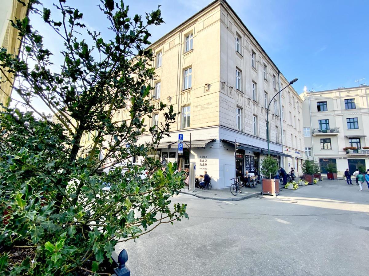 Green Apartments V2,0 #Nowy Square, Kazimierz District Krakow Dış mekan fotoğraf