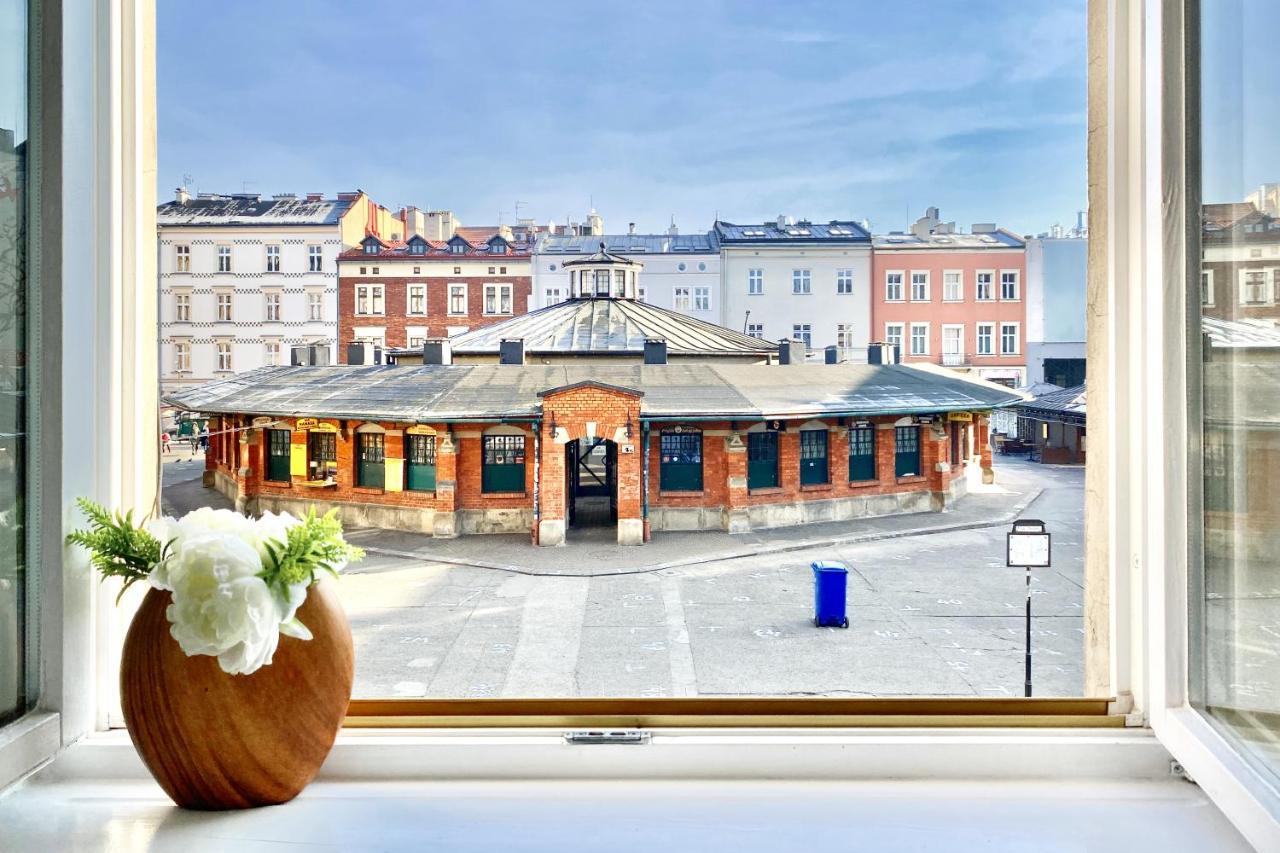 Green Apartments V2,0 #Nowy Square, Kazimierz District Krakow Dış mekan fotoğraf