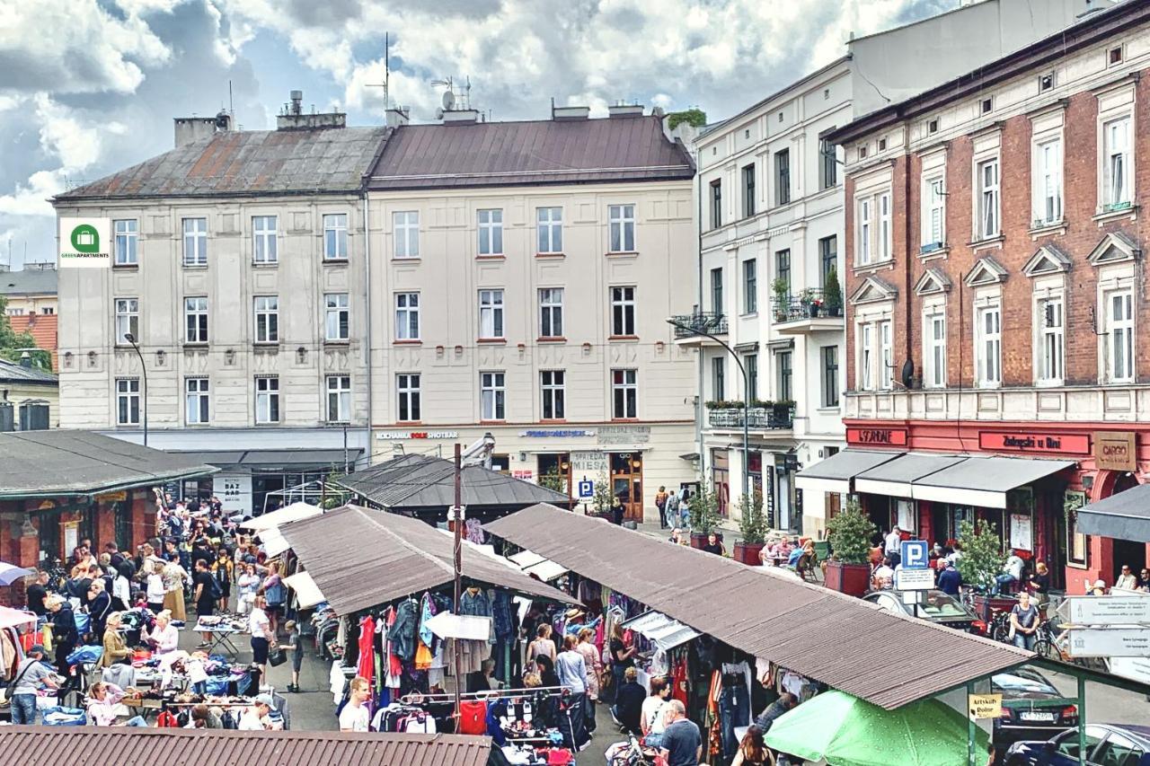 Green Apartments V2,0 #Nowy Square, Kazimierz District Krakow Dış mekan fotoğraf