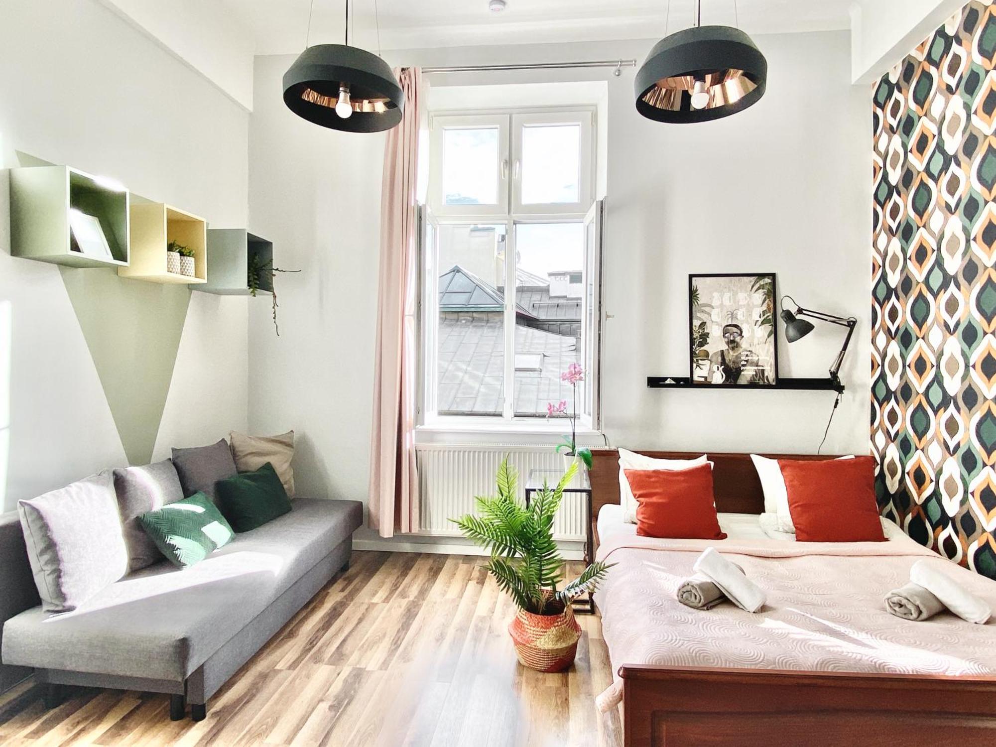 Green Apartments V2,0 #Nowy Square, Kazimierz District Krakow Dış mekan fotoğraf