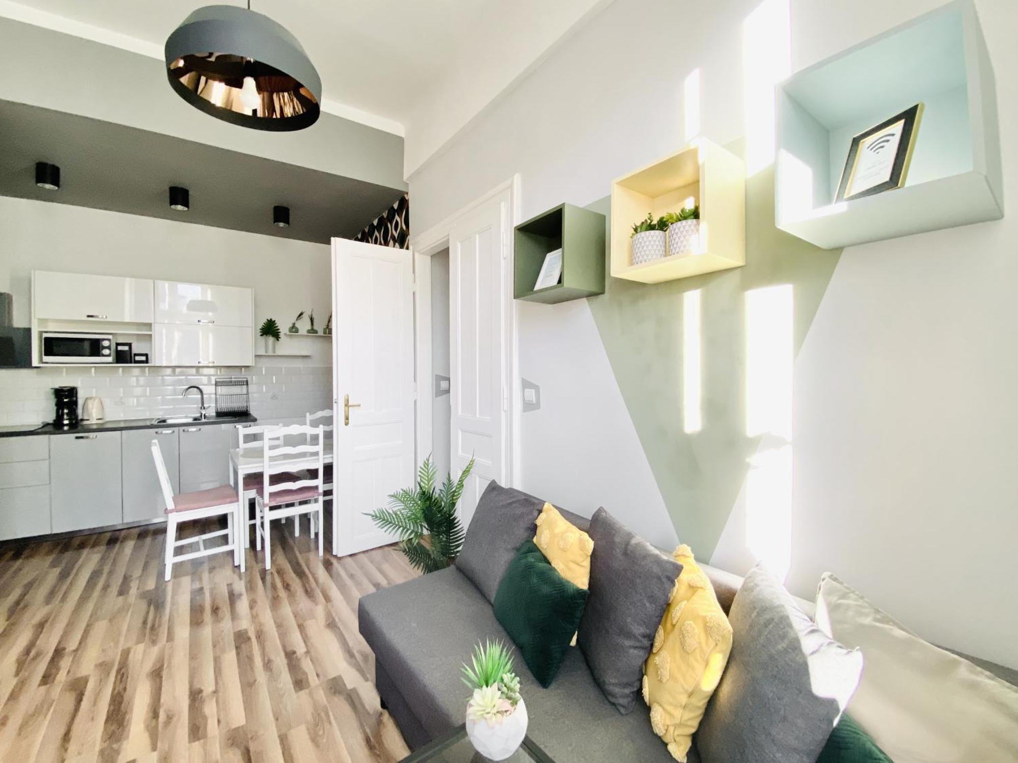 Green Apartments V2,0 #Nowy Square, Kazimierz District Krakow Dış mekan fotoğraf